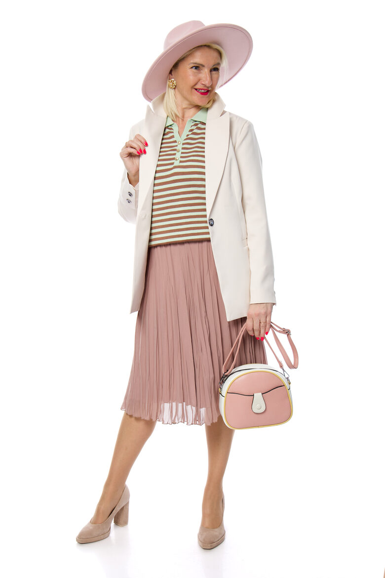 Vecrozā krāsas svārki ar oderi Rosiak Styl