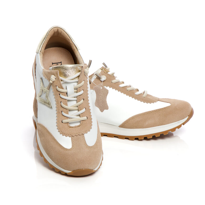 Ērti, viegli ādas apavi brīvajam laikam For-But