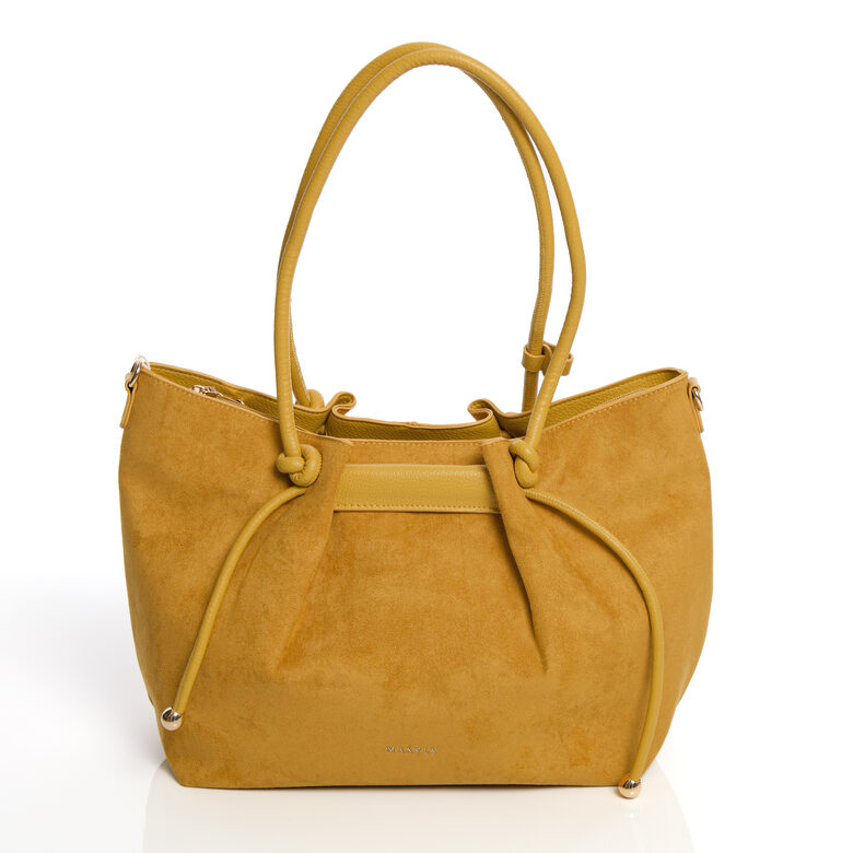 Dzeltenas krāsas sieviešu soma MaxFly