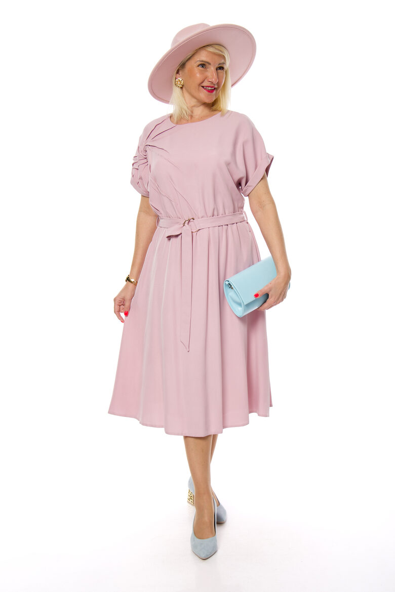 Eleganta kleita ar jostiņu MARINEX