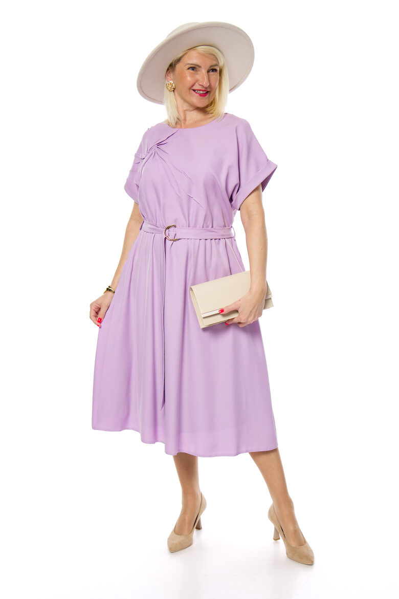 Eleganta kleita ar jostiņu MARINEX