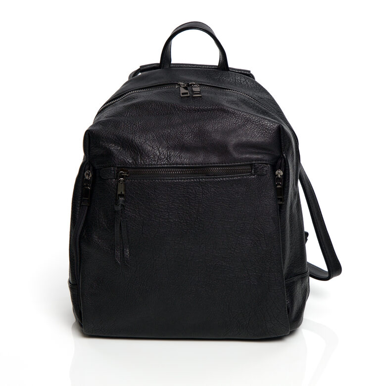 Melnas krāsas sieviešu mugursoma Turbo Bags