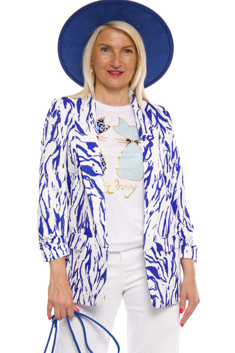 Žakete ar pusgarām piedurknēm Dam Fashion