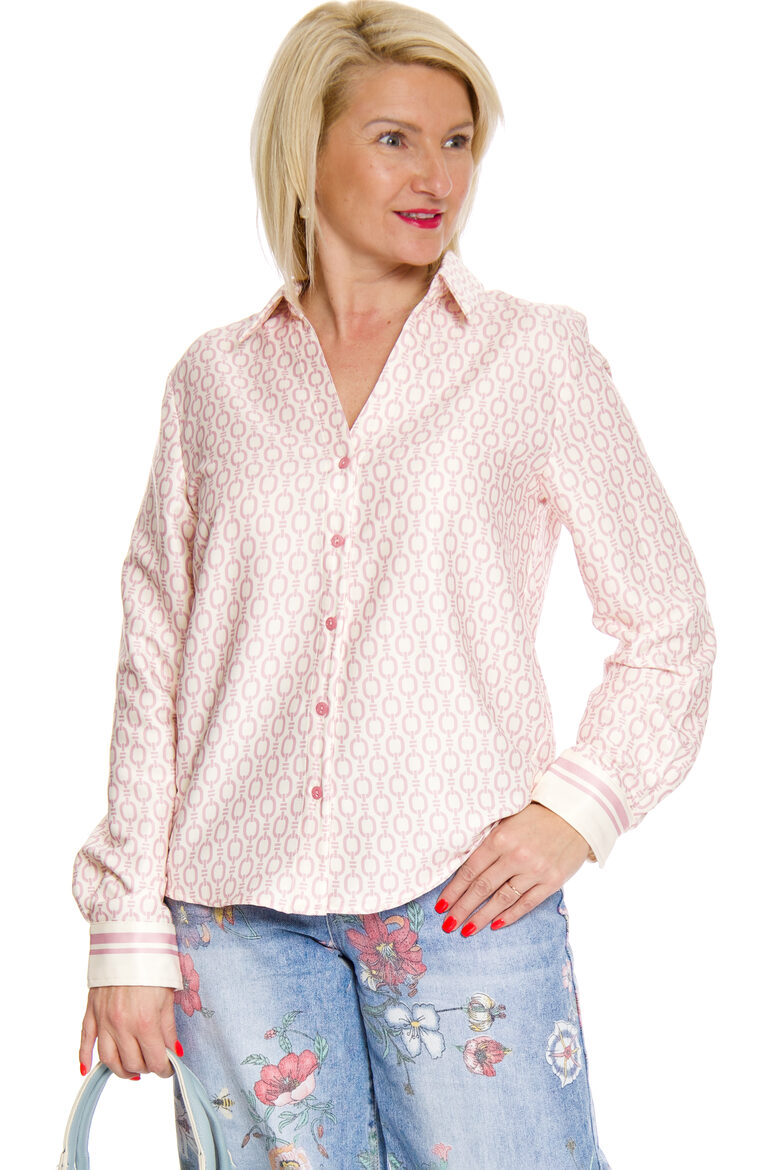 Eleganta atlasa auduma blūze Lulumary