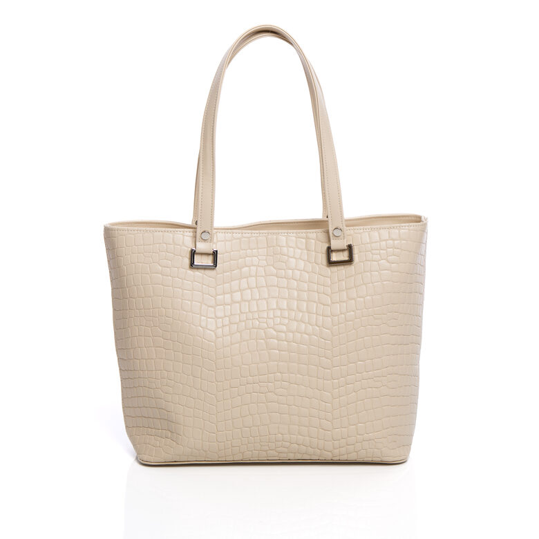 Krēmkrāsas sieviešu soma