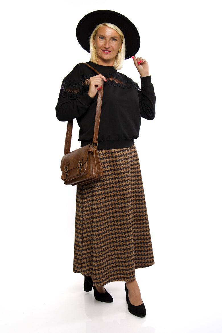 Eleganti svārki ar jostiņu TODAY