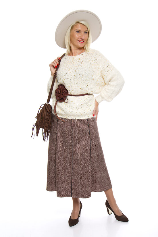 Eleganti sieviešu svārki bez kabatām NC