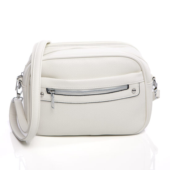 Baltas krāsas sieviešu somiņa The Grace Bags