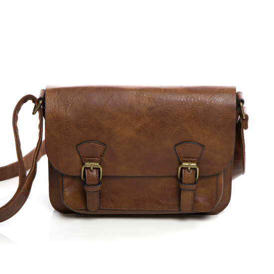 Brūnas krāsas sieviešu soma PAOLO BAGS