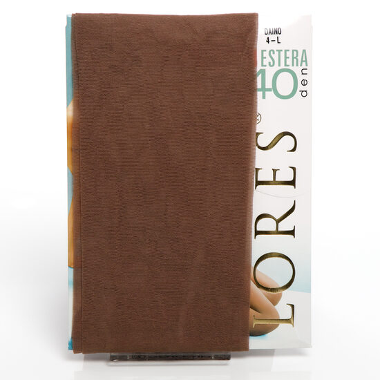 Brūnas krāsas DAINO sieviešu zeķubikses LORES 40 den