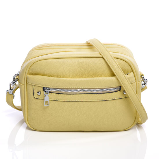 Dzeltenas krāsas sieviešu somiņa The Grace Bags