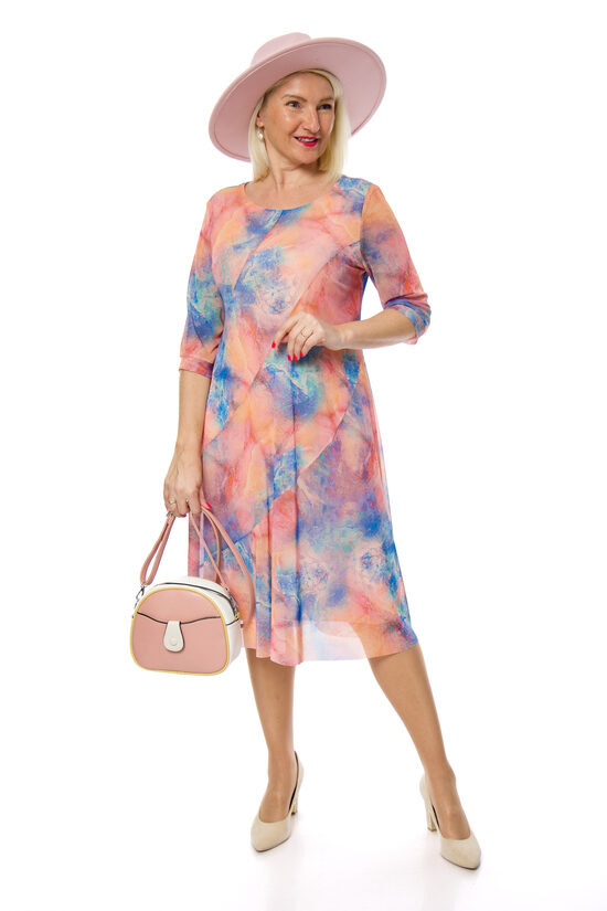 Kleita ar pusgaru piedurkni LIVILI