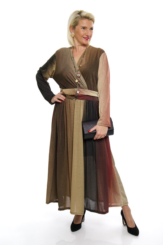 Eleganta kleita ar spīdumu INFINITE