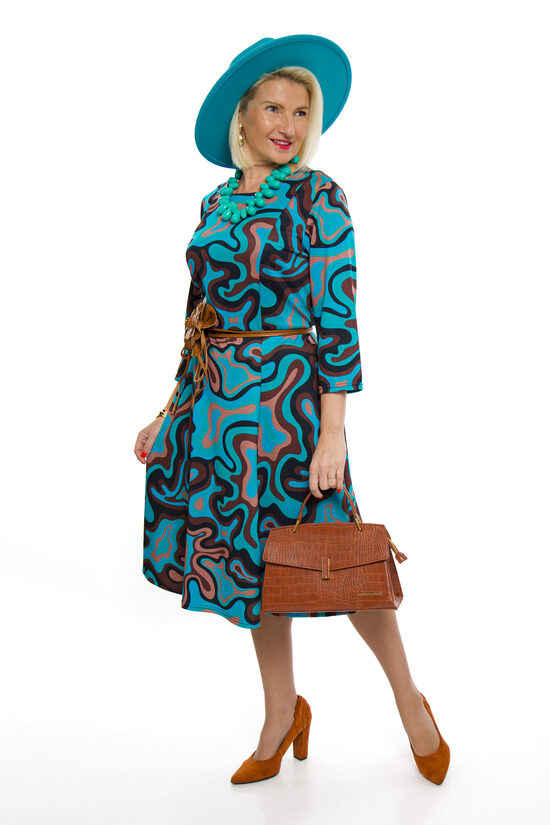 Eleganta sieviešu kleita CF