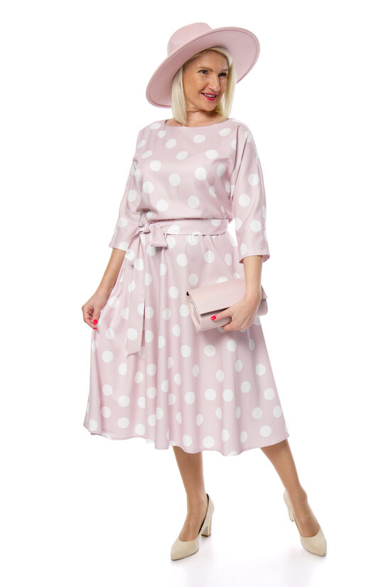 Eleganta kleita ar jostiņu Look Me