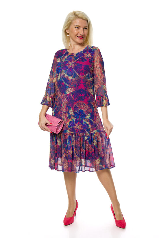 Kleita ar pusgaru piedurkni ELLI