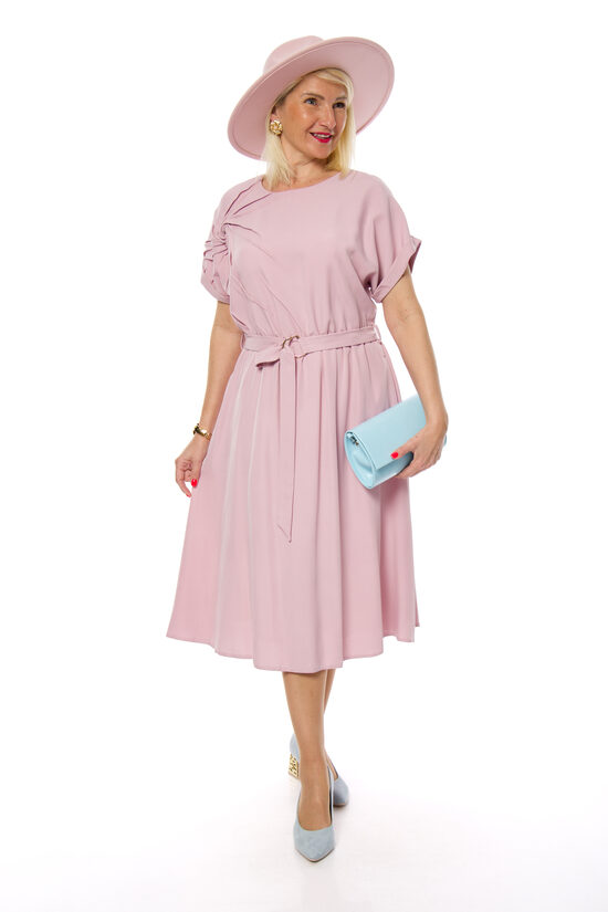 Eleganta kleita ar jostiņu MARINEX
