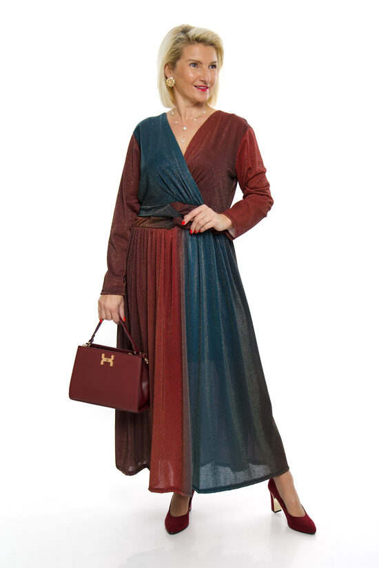 Eleganta kleita ar spīdumu INFINITE