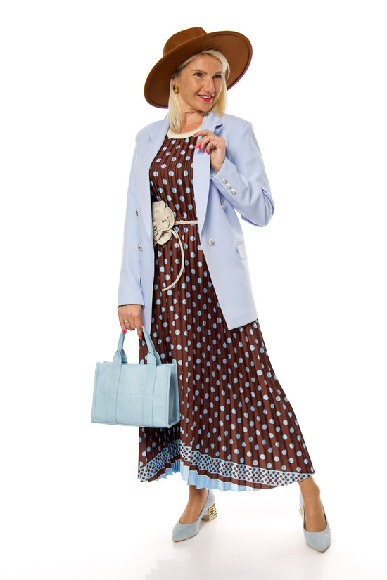 Plisēta kleita Pammy Fashion