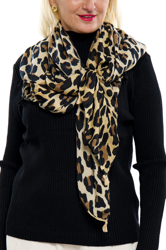 Viskozes šalle sievietēm Reale