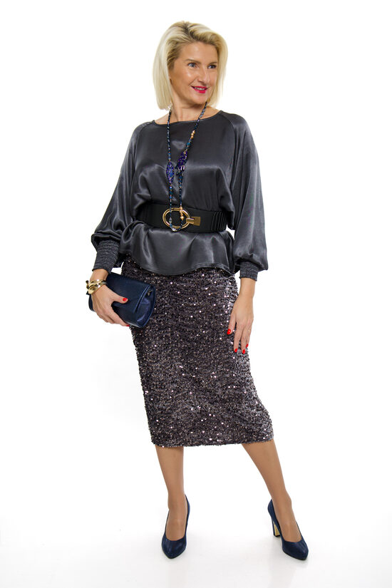 Eleganti svārki ar fliteriem D&D Studio