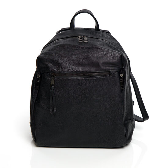 Melnas krāsas sieviešu mugursoma Turbo Bags