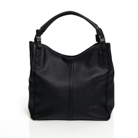 Melnas krāsas sieviešu soma COVERI