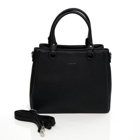 Melnas krāsas sieviešu soma LUIGISANTO