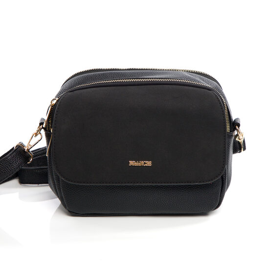 Melnas krāsas sieviešu somiņa FRANCIS