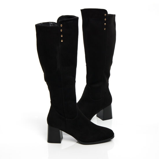 Melnas krāsas garie sieviešu zābaki Goodin