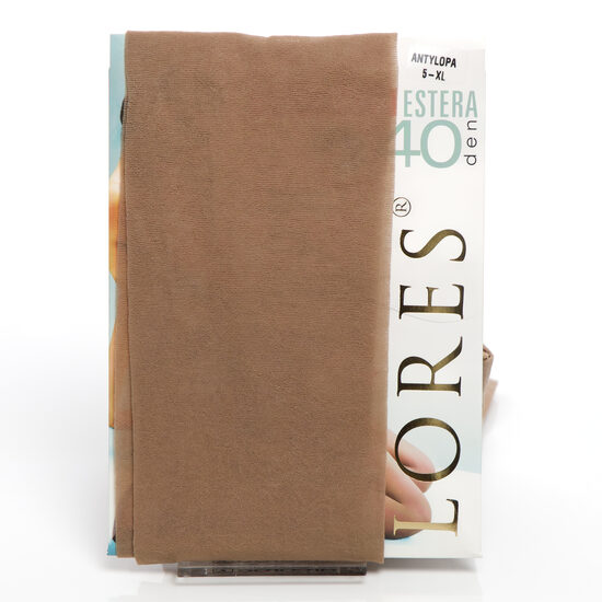 Miesas krāsas ANTYLOPA sieviešu zeķubikses LORES 40 den