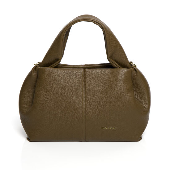 Olīves krāsas sieviešu soma Regina Schrecker