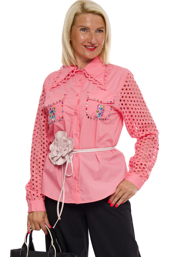 Kokvilnas blūze sievietēm Monte Cervino