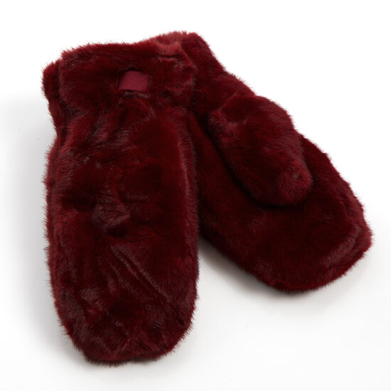 Bordo krāsas pūkaini, silti dūraiņi GARAGE