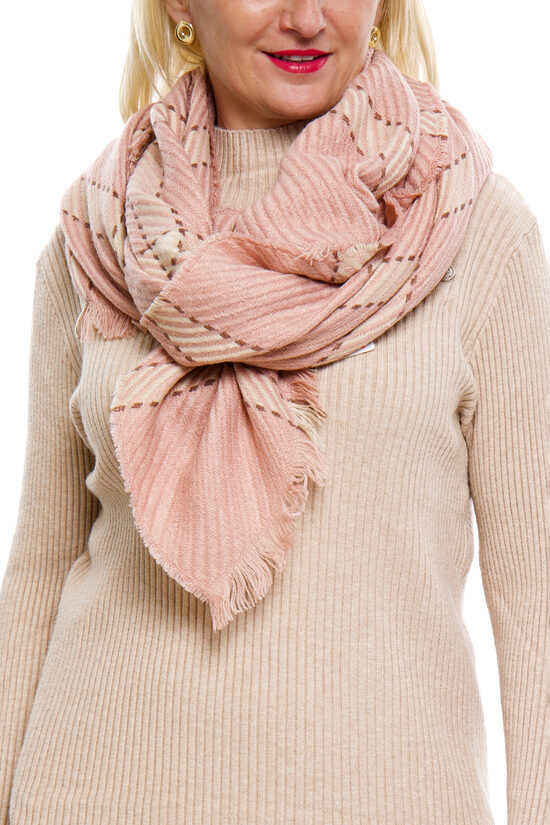 Viskozes auduma sieviešu šalle C&M