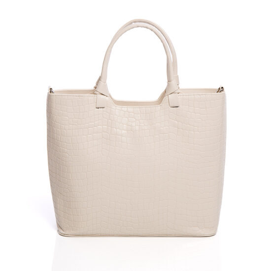 Krēmkrāsas sieviešu soma