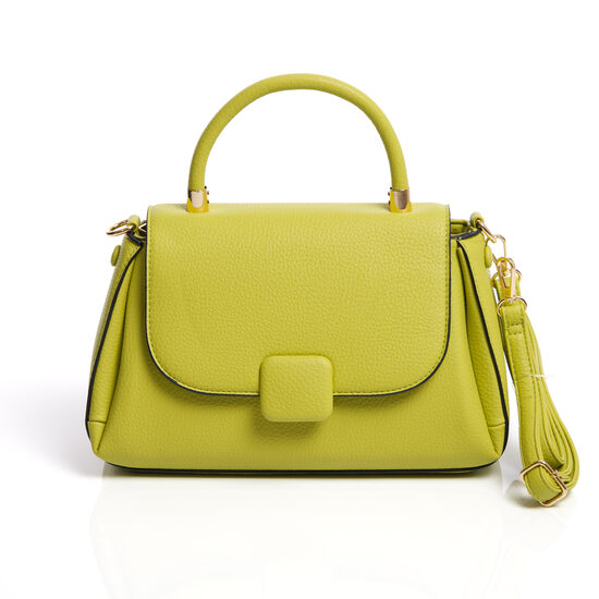Eleganta citronzaļas krāsas sieviešu somiņa The Grace bags