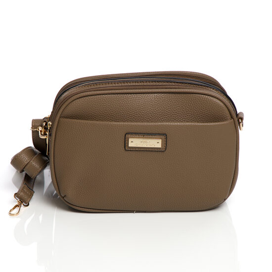 Haki krāsas sieviešu somiņa CHARRO