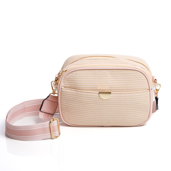 Pasteļrozā krāsas sieviešu mazā somiņa Grace Bags