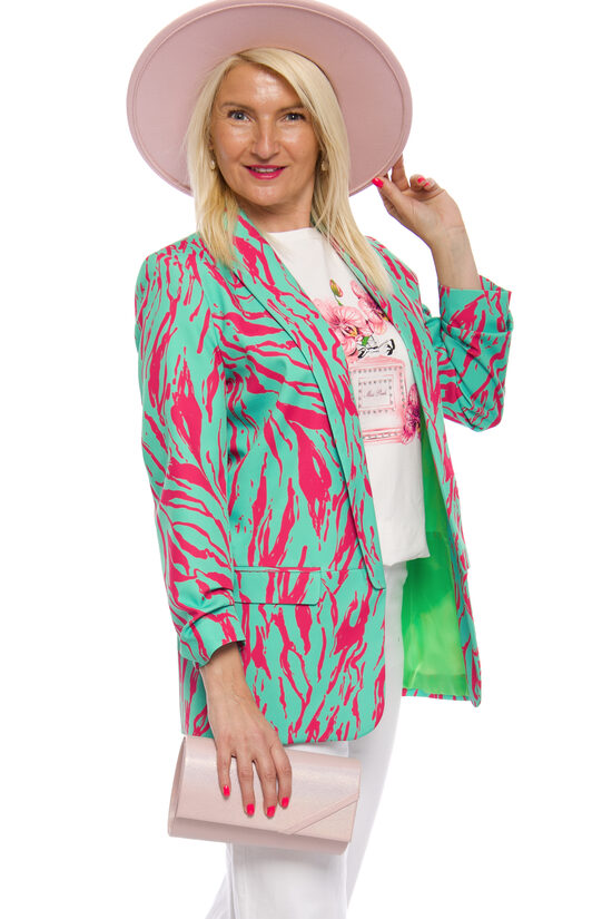 Žakete ar pusgarām piedurknēm Dam Fashion
