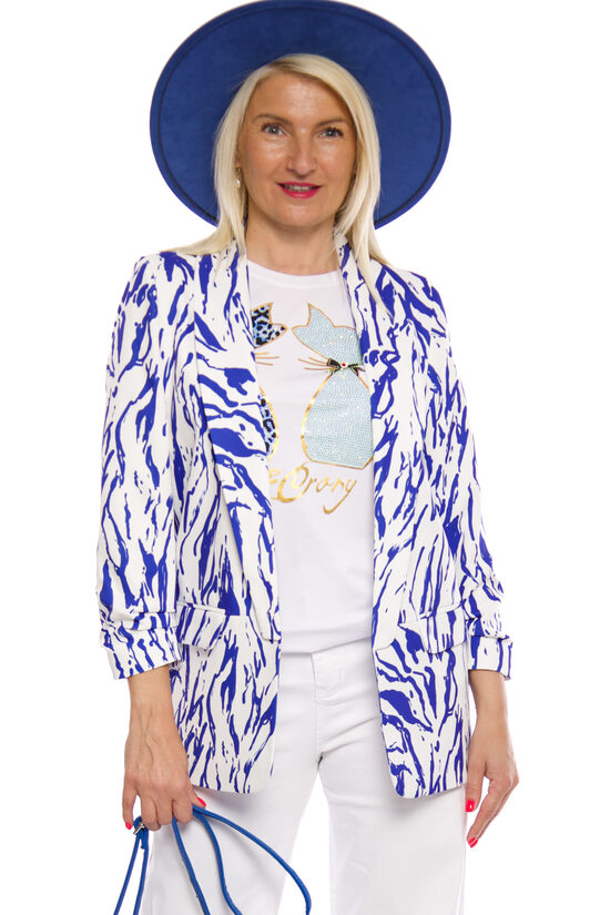 Žakete ar pusgarām piedurknēm Dam Fashion