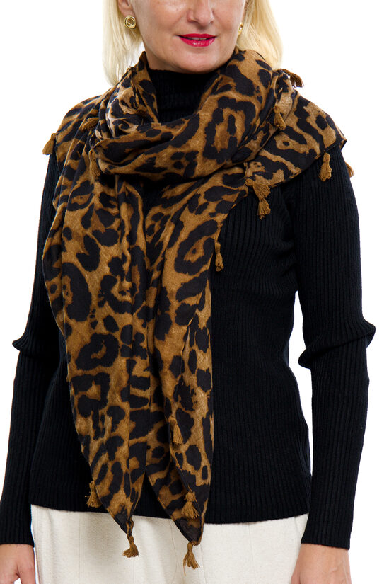 Viskozes šalle sievietēm Reale