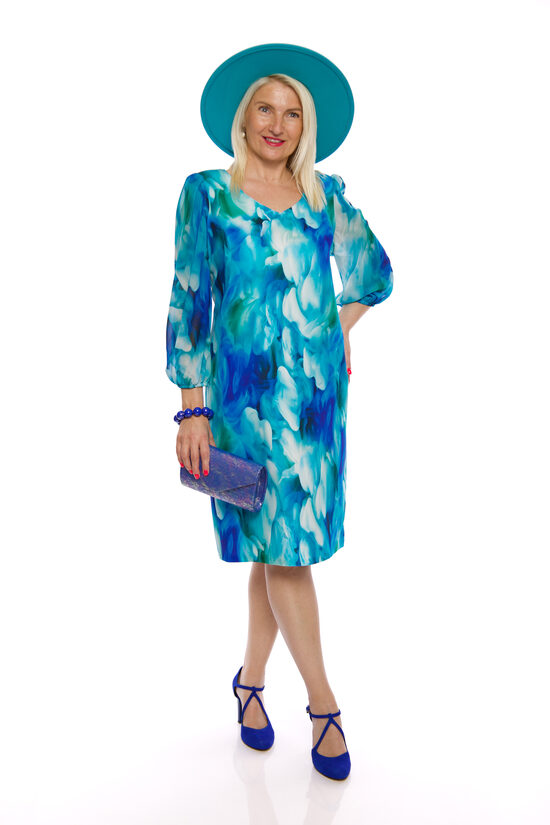 Eleganta kleita bez oderes Lm