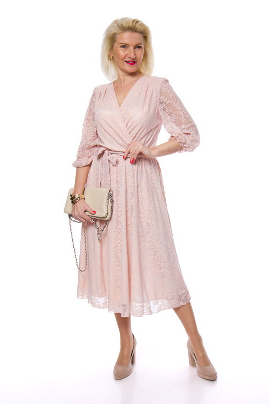 Eleganta kleita ar jostiņu LACORIA