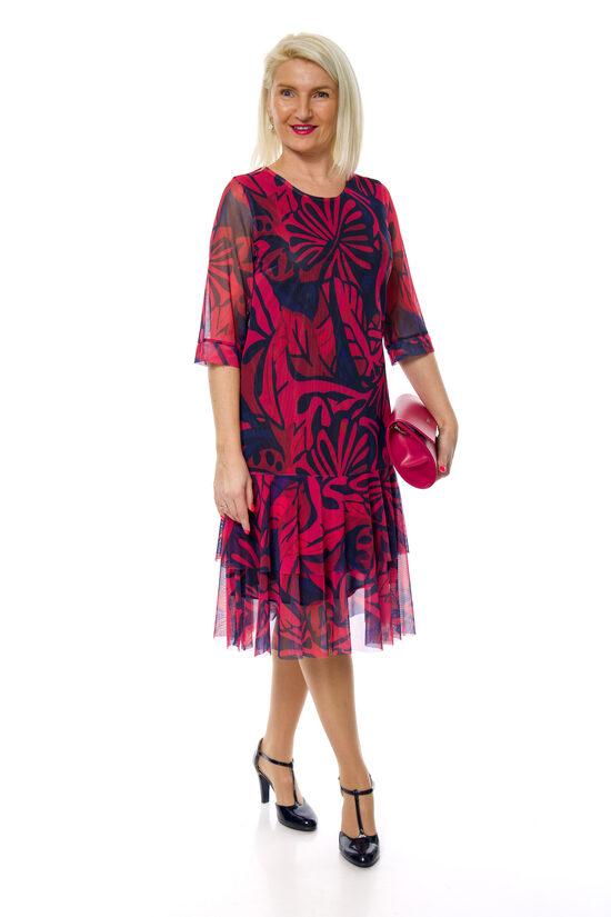 Kleita ar pusgaru piedurkni SASS