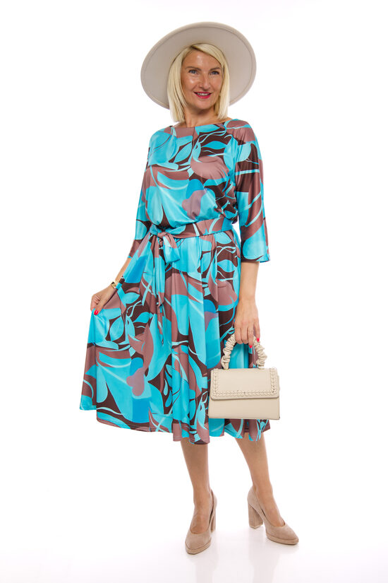 Eleganta kleita ar jostiņu Look Me