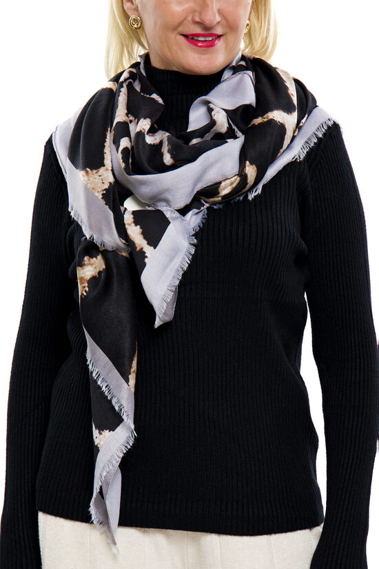 Viskozes auduma sieviešu šalle 