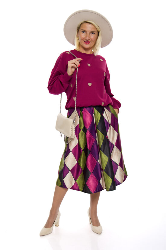 Sieviešu svārki ar kabatām ITALY