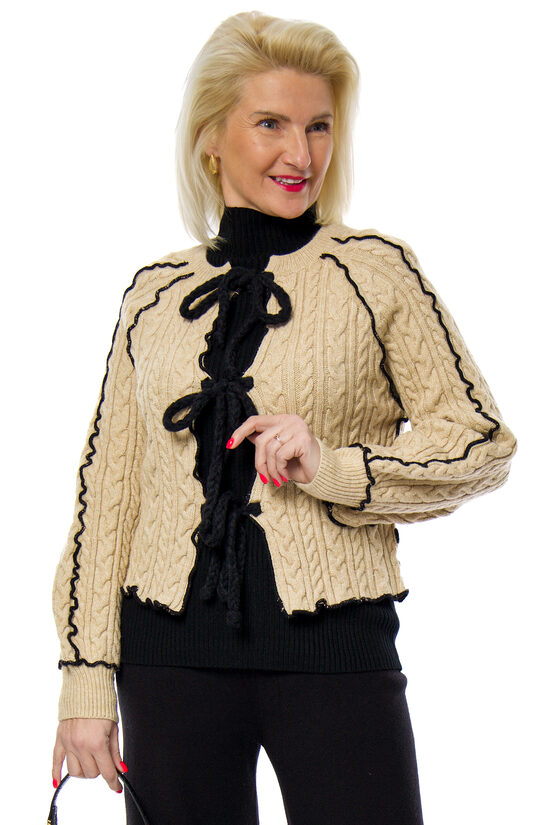 Bēšas krāsas sieviešu jaka Trendy.ing