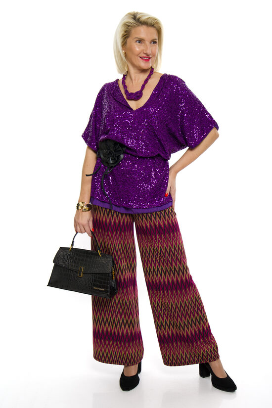 Sieviešu bikses ar spīdumu Make it Happen